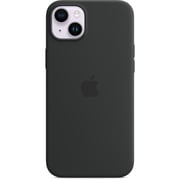 Apple iPhone 14 Plus Silicone Case Midnight with MagSafe