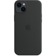 Apple iPhone 14 Plus Silicone Case Midnight with MagSafe