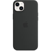 Apple iPhone 14 Plus Silicone Case Midnight with MagSafe