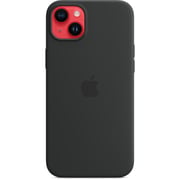 Apple iPhone 14 Plus Silicone Case Midnight with MagSafe