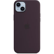 Apple iPhone 14 Plus Silicone Case Elderberry with MagSafe