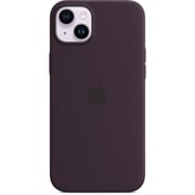 Apple iPhone 14 Plus Silicone Case Elderberry with MagSafe