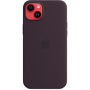 Apple iPhone 14 Plus Silicone Case Elderberry with MagSafe