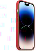 Apple iPhone 14 Pro Silicone Case (PRODUCT)RED with MagSafe