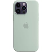 Apple iPhone 14 Pro Max Silicone Case Succulent with MagSafe