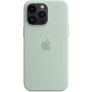 Apple iPhone 14 Pro Max Silicone Case Succulent with MagSafe