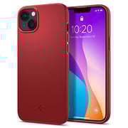 Spigen Thin Fit designed for iPhone 14 case cover - Red