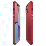 Spigen Thin Fit designed for iPhone 14 case cover - Red