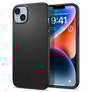 Spigen Thin Fit designed for iPhone 14 Plus case cover - Black