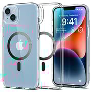 Spigen Ultra Hybrid Mag designed for iPhone 14 Plus case cover compatible with MagSafe - Carbon Fiber