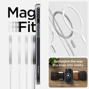 Spigen Ultra Hybrid Mag designed for iPhone 14 Plus case cover compatible with MagSafe - Carbon Fiber