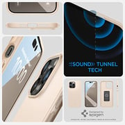 Spigen Thin Fit designed for iPhone 14 Pro Max case cover - Sand Beige
