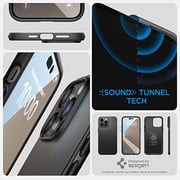 Spigen Thin Fit designed for iPhone 14 Pro Max case cover - Black