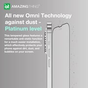 Amazing Thing Anti Glare Supreme Glass for iPhone 14 Pro MAX Screen Protector (6.7 inch) Tempered Glass with Dust Free Omni Technology and Easy Install Tray - [MATTE 2.75D]