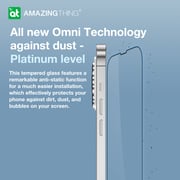 Amazing Thing Supreme Glass for iPhone 14 Pro MAX Screen Protector (6.7 inch) Tempered Glass with Dust Free Omni Technology and Easy Install Tray - [Full Cover 2.75D]