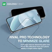 Amazing Thing Supreme Glass for iPhone 14 Pro MAX Screen Protector (6.7 inch) Tempered Glass with Dust Free Omni Technology and Easy Install Tray - [Full Cover 2.75D]