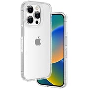 Amazing Thing Titan Pro Drop Proof designed for iPhone 14 Pro MAX case cover - Clear