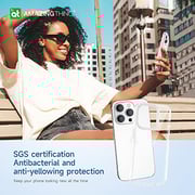 Amazing Thing Titan Pro Drop Proof designed for iPhone 14 Pro MAX case cover - Clear