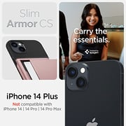 Spigen Slim Armor CS designed for iPhone 14 Plus case cover (2022) - Rose Gold