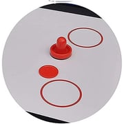 ULTIMAX Air Hockey Table Indoor Table Sport Bank Shot Competition Ice Hockey Game Table With Powerful Fan And Cool Graphic Design Air Hockey Game Table