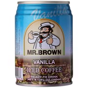 Mr. Brown Vanilla Iced Coffee (240ml)