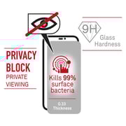 Baykron Privacy Screen Protector iPhone 14