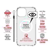Baykron Magsafe Case Clear iPhone 14 Pro Max