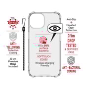 Baykron Case Clear iPhone 14
