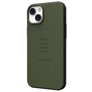 Urban Armor Gear Civilian Series Magsafe Case Olive iPhone 14 Plus