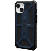 Urban Armor Gear Monarch Series Case Blue iPhone 14