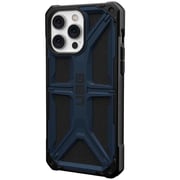Urban Armor Gear Monarch Series Case Blue iPhone 14 Pro Max