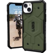 Urban Armor Gear Pathfinder Series Magsafe Case Olive iPhone 14 Plus