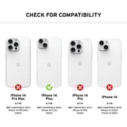 Urban Armor Gear Essential Armor Series Magsafe Case Frosted iPhone 14 Plus