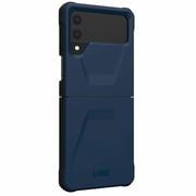 Urban Armor Gear Civilian Series Case Blue Galaxy Z Flip 4