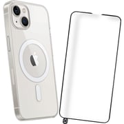 Smart Alien Case Clear With Screen Protector iPhone 14