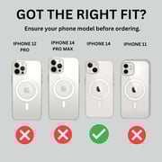 Smart Alien Case Clear With Screen Protector iPhone 14