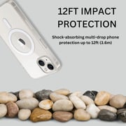 Smart Alien Case Clear With Screen Protector iPhone 14