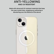 Smart Alien Case Clear With Screen Protector iPhone 14