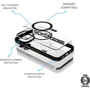 Smart Alien Case Clear With Screen Protector iPhone 14 Pro