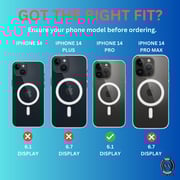 Smart Alien Case Clear With Screen Protector iPhone 14 Pro