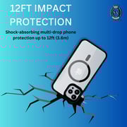 Smart Alien Case Clear With Screen Protector iPhone 14 Pro