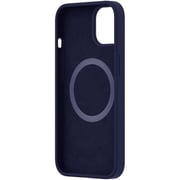 Protect Magsafe Silicon Case Blue With Screen Protector iPhone 14 Plus
