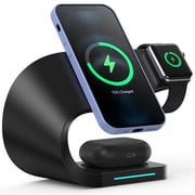 Trands 3-in-1 Wireless Magsafe Charger Assorted