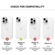 Urban Armor Gear Plyo Series Magsafe Case Ice iPhone 14 Plus