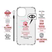 Baykron Case Clear iPhone 14 Pro Max