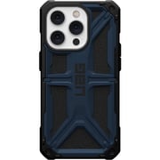 Urban Armor Gear Monarch Series Case Blue iPhone 14 Pro