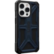 Urban Armor Gear Monarch Series Case Blue iPhone 14 Pro