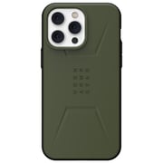 Urban Armor Gear Civilian Series Magsafe Case Olive iPhone 14 Pro Max