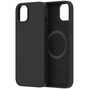 Protect Magsafe Silicon Case Black With Screen Protector iPhone 14