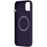 Protect Magsafe Silicon Case Purple With Screen Protector iPhone 14 plus